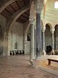 Spolien in der Kirche San Michele Arcangelo (Perugia)