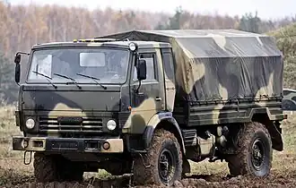 KamAZ-43501 (seit 2003)
