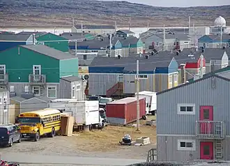 Blick auf Inukjuaq