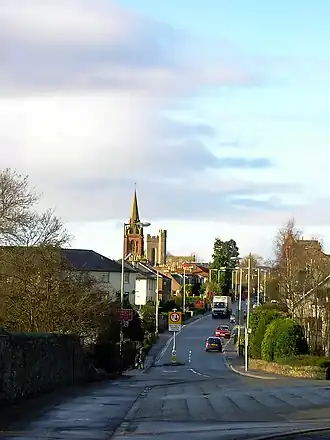 Blick über Invergowrie