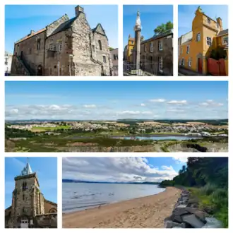 Inverkeithing fotocollage