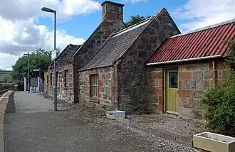 Bahnhof Invershin