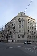 Ein Zinshaus aus der Zeit um 1910 auf 113A