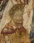 Stifterbild des Ioan Tăutu
