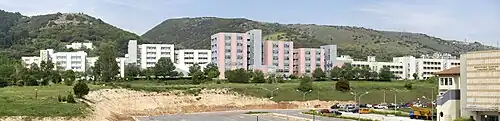 Campus der Universität Ioannina