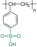 Saure Form der Sulfonsäure
