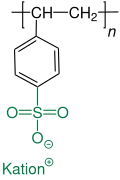 Neutrale Form der Sulfonsäure