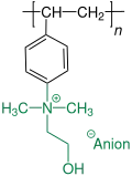 Neutrale Form der Ammoniumverbindung