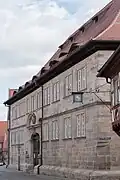 Amtshaus in der Maxstraße