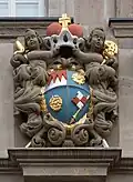 Wappenkartusche