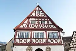 Fachwerkschmuck