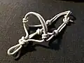 Knotenhalfter