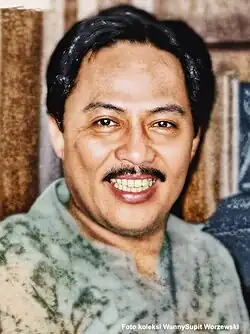 Iri S.K. Supit pada tahun 1996