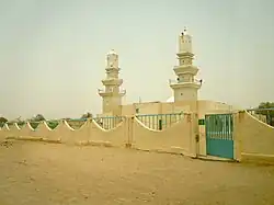 die große Moschee von Iriba