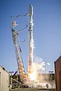 Start von Iridium-1