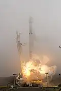 Start von Iridium-2