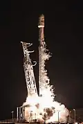 Start von Iridium-4