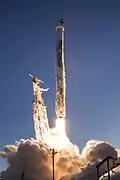 Start von Iridium-5