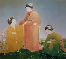 Grasschneiden, 1928