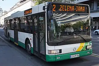 Irisbus CityClass in Slowenien.