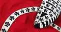 Paradeuniform der Irish Guards Trommler