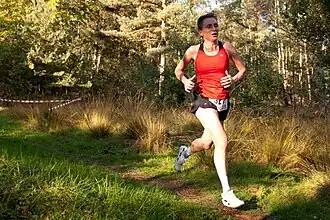 Irma Heeren beim Athlos Cross 2011
