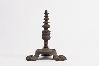 Bügeleisen zum Bügeln von Spitzen (1842)
