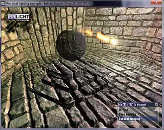 Per-Pixel Lighting in Irrlicht