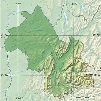 Dent de Crolles (Isère)