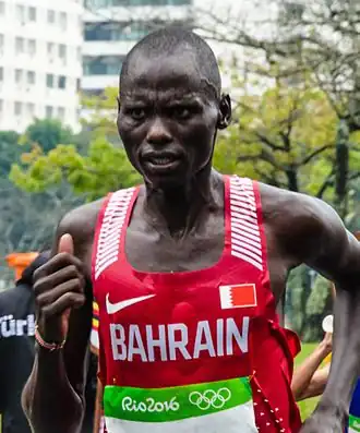 Isaac Korir (2016)