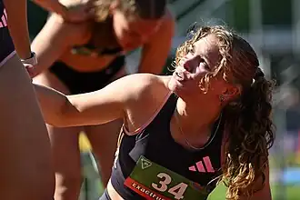 Isabel van den Berg im Jahr 2024