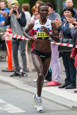 Isabellah Andersson die Siegerin von 2010