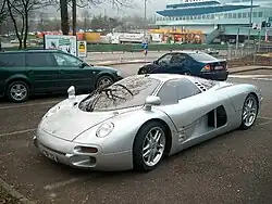 1993 Isdera Commendatore 112i