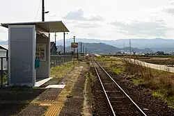 Blick in Richtung Matsusaka