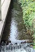 Der Iserbach in Isenburg entlang der K&nbsp;113