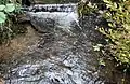 Der Iserbach kurz vor Isenburg