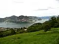 Der See aus Südosten