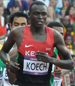 Isiah Kiplangat Koech belegte Rang&nbsp;vier