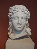Isis-Büste im Archäologischen Museum in Thessaloniki