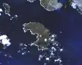 Satellitenbild von Hornos
