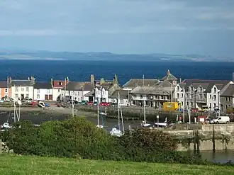 Gebäude in Isle of Whithorn