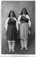 Isleta-Frauen