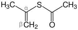 Iso-Propen-thioacetat