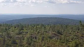 Aussicht vom Gipfel