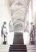 Treppenaufgang