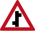 120 Mehrere Einmündungen – links u. rechts