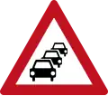127 A Mögliche Staugefahr