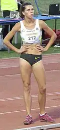 Hanna Minenko erreichte den vierten&nbsp;Platz