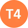 Liniensymbol der T4