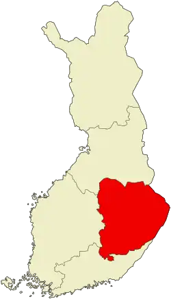 Lage in Finnland